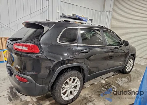 2016 Jeep Cherokee Latitude z USA, uszkodzony, nr VIN 1C4PJMCS1GW129873